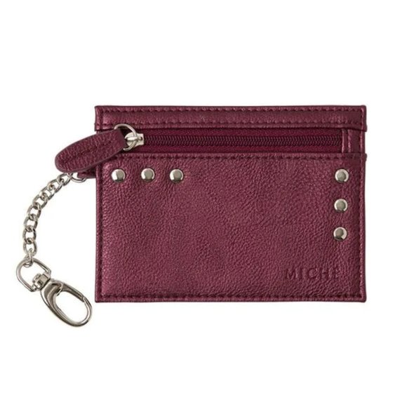 Metallic Berry Miche Coin Purse - Picture 1 of 1